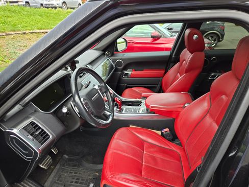 Used 2017 Land Rover Range Rover Sport Supercharged image 8