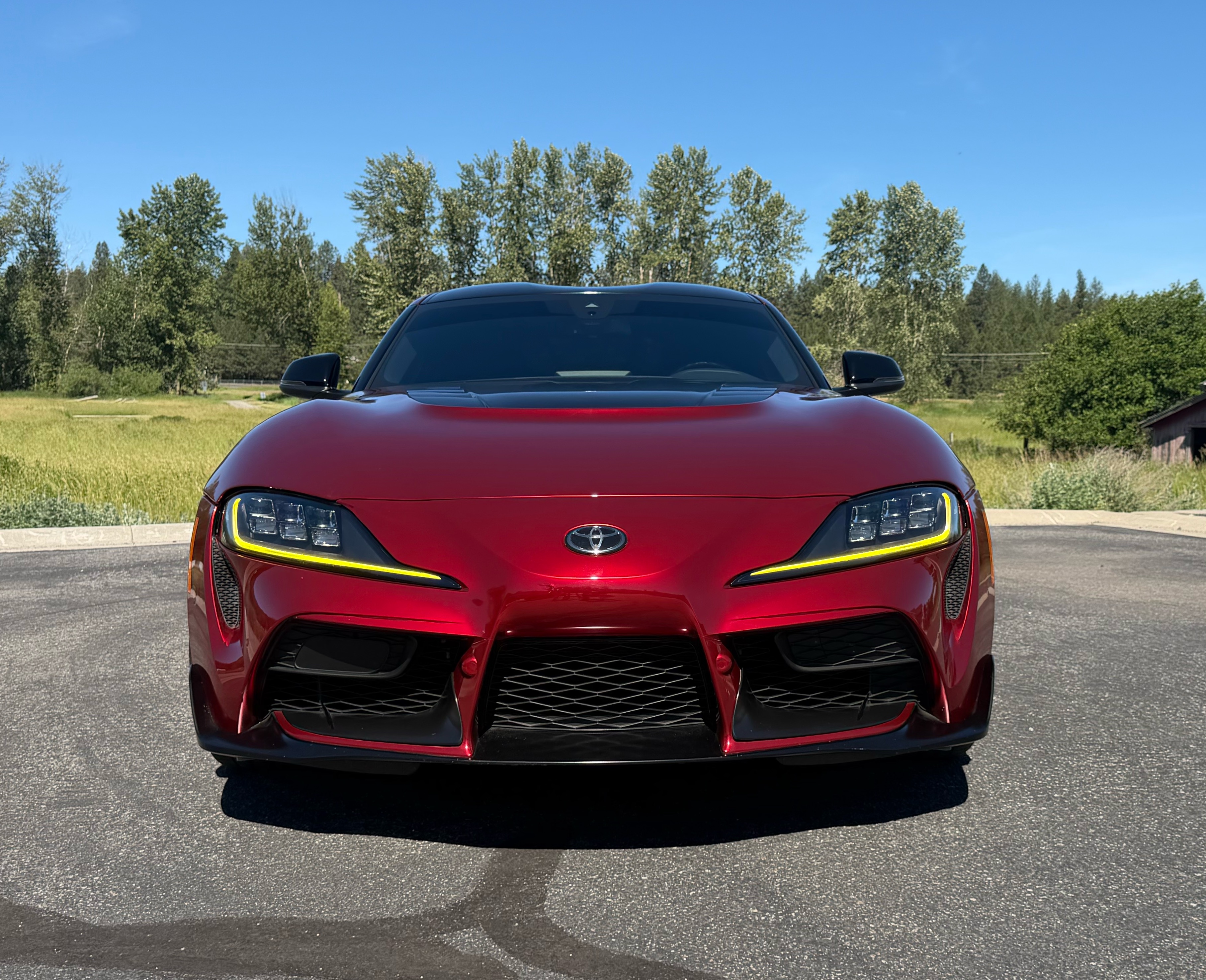 Used 2021 Toyota Supra w/ Safety & Technology Package RWD image 8