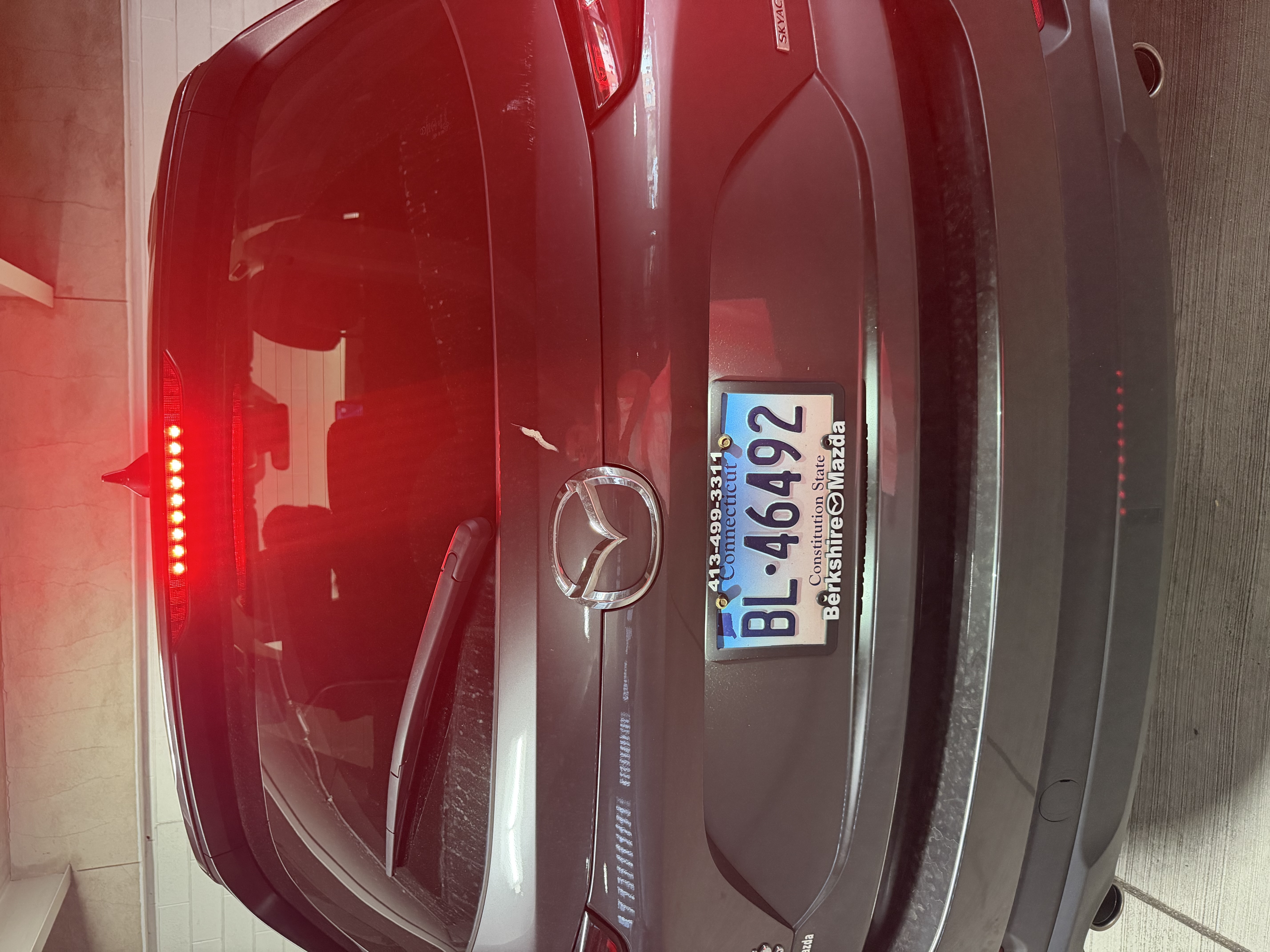 Used 2023 MAZDA CX-5 AWD 2.5 S w/ Select Package image 6
