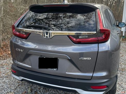 Used 2021 Honda CR-V EX-L image 4