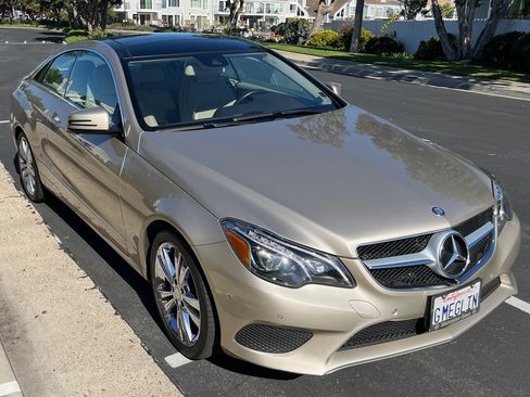 Used 2014 Mercedes-Benz E 350 Coupe image 1