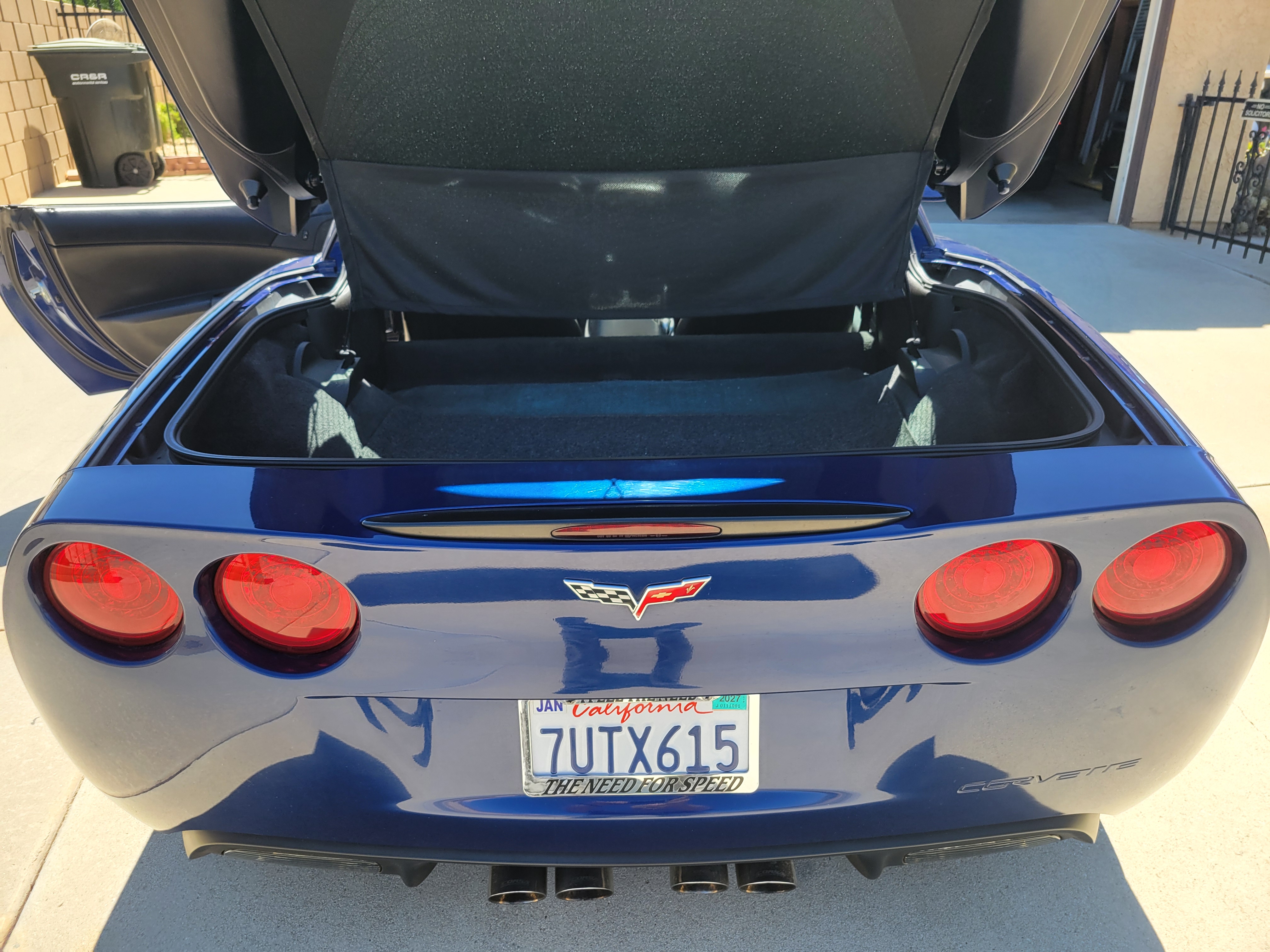 Used 2005 Chevrolet Corvette Coupe RWD image 11
