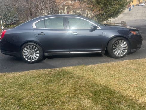 Used 2014 Lincoln MKS AWD w/ Equipment Group 101A image 8