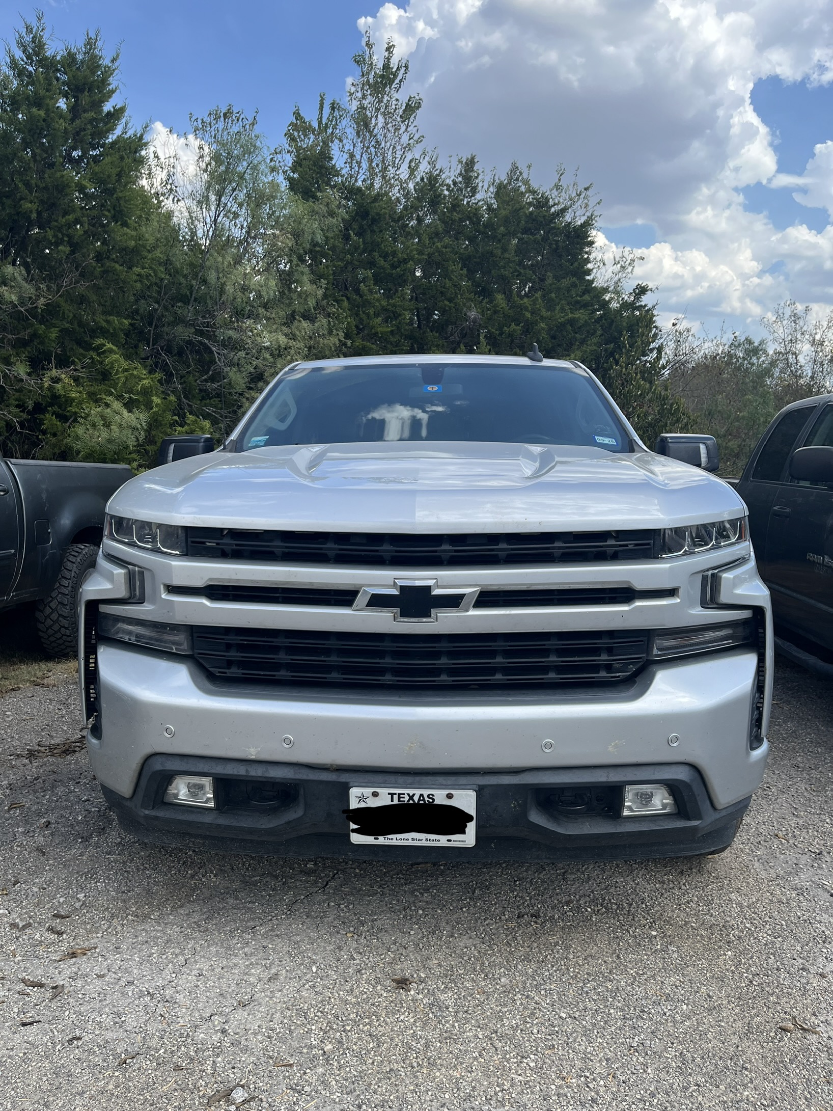 Used 2021 Chevrolet Silverado 1500 RST w/ Convenience Package II RWD image 4