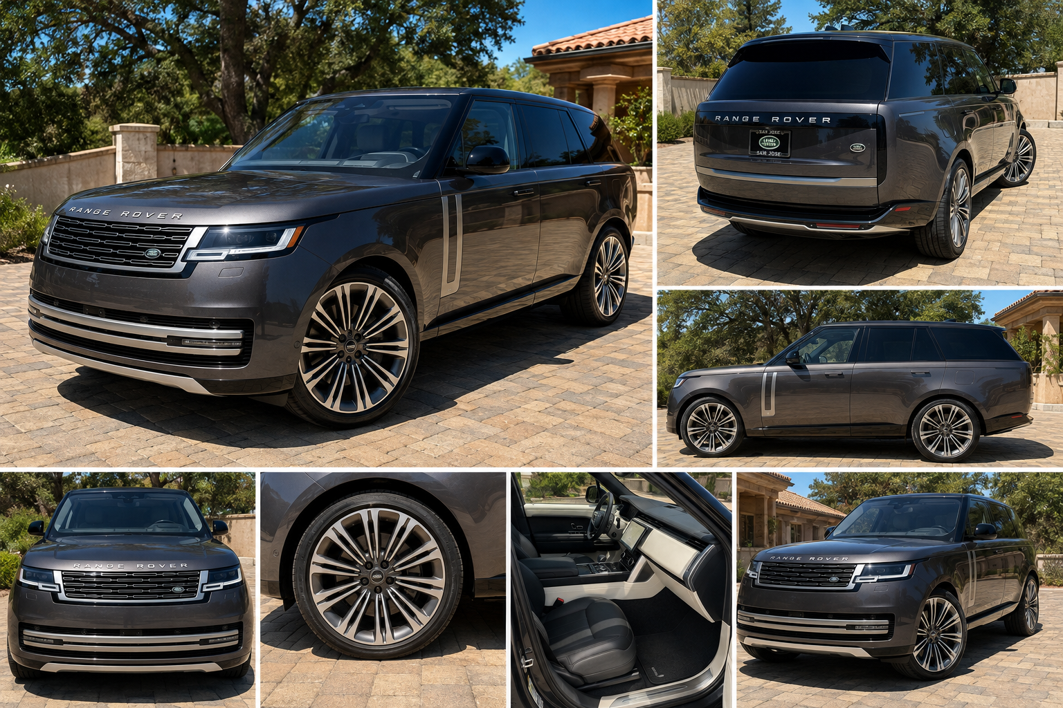 Used 2022 Land Rover Range Rover SE AWD/4WD image 1