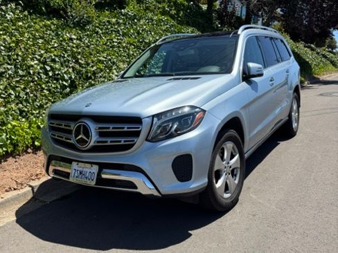 Used 2017 Mercedes-Benz GLS 450 4MATIC image 11