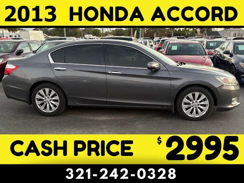 Used 2013 Honda Accord EX-L image 2