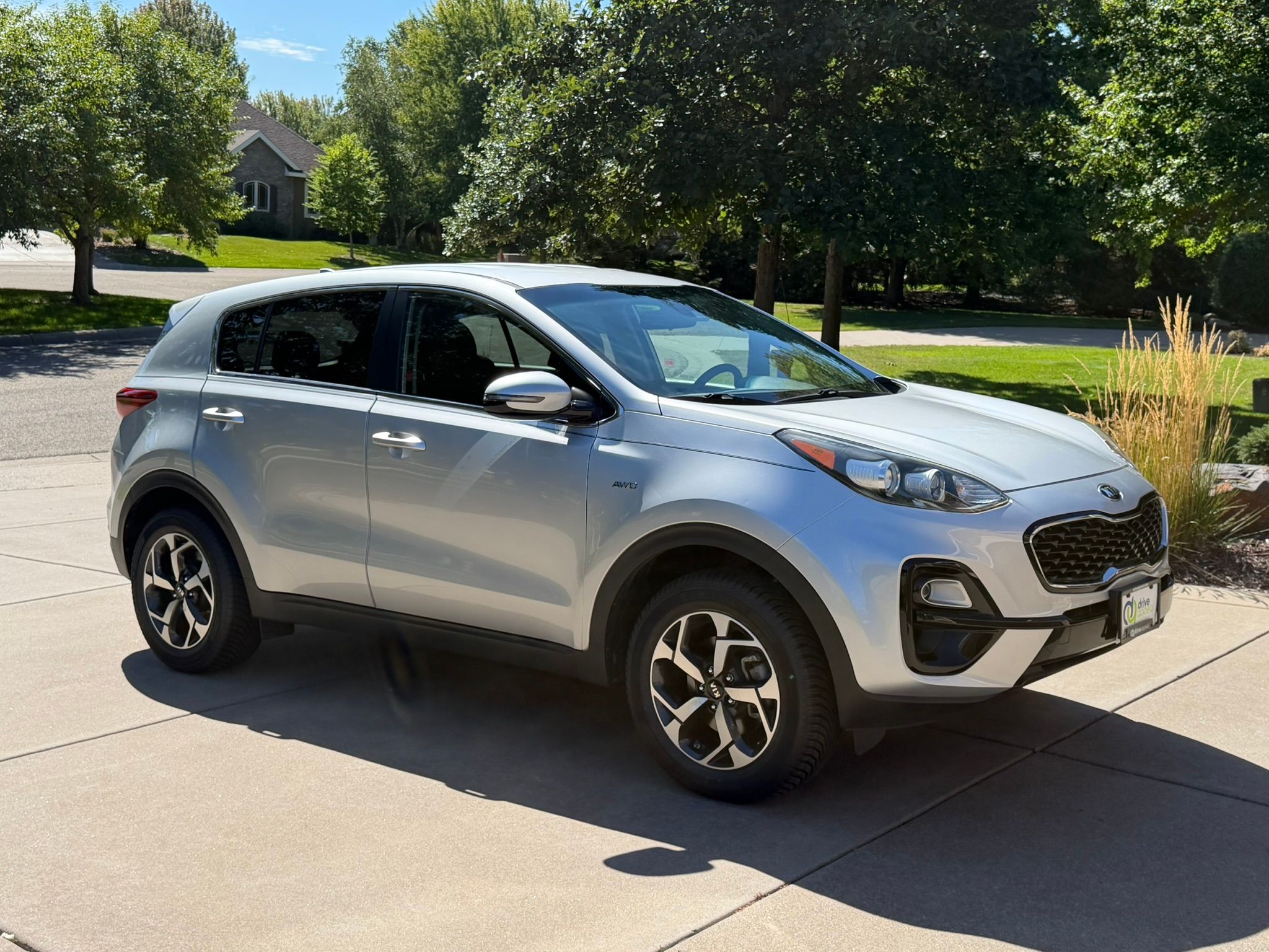 Used 2020 Kia Sportage LX w/ LX Popular Package AWD/4WD image 5