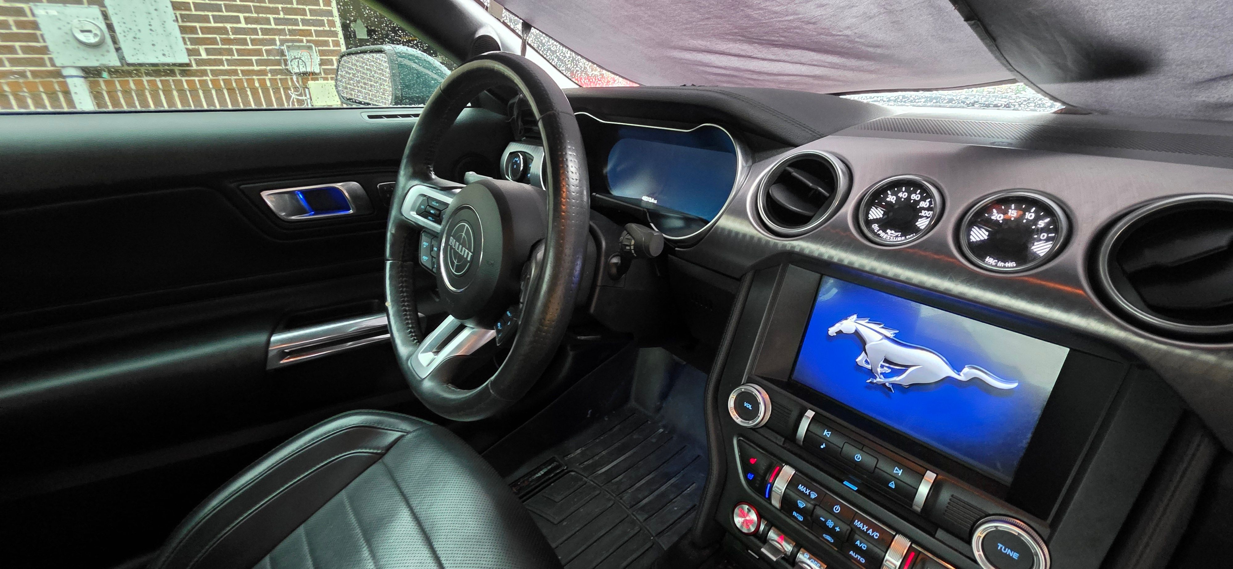 Used 2019 Ford Mustang Bullitt w/ Bullitt Electronics Package RWD image 2