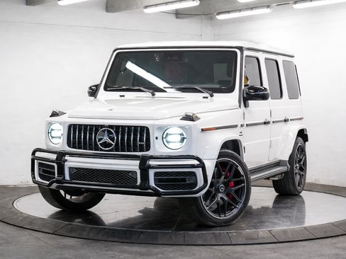 Used 2021 Mercedes-Benz G 63 AMG 4MATIC image 4