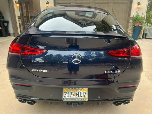 Used 2021 Mercedes-Benz GLE 53 AMG 4MATIC Coupe image 2