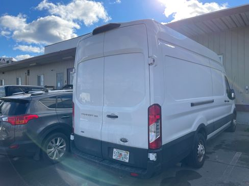 Used 2021 Ford Transit 350 148 High Roof Extended AWD w/ Load Area Protection Package image 2