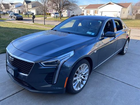 Used 2019 Cadillac CT6 Luxury w/ Driver Awareness Package image 1