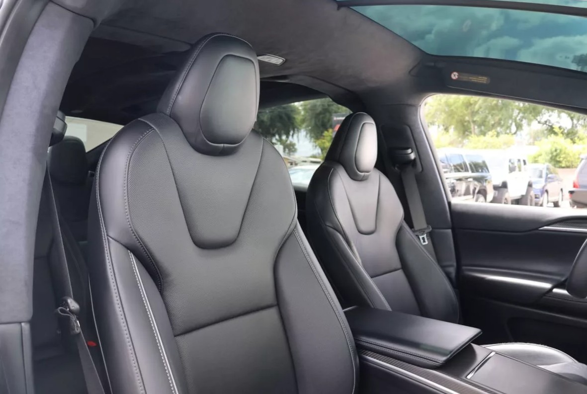 Used 2022 Tesla Model X Plaid AWD/4WD image 20