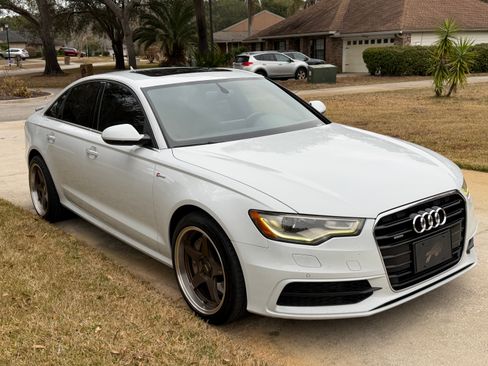 Used 2015 Audi A6 3.0T Premium Plus w/ Cold Weather Package image 5