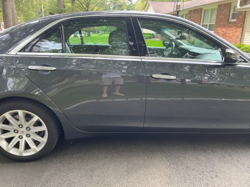 Used 2014 Cadillac CTS Luxury AWD/4WD image 8