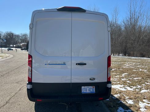 Used 2023 Ford E-Transit Medium Roof w/ Load Area Protection Package RWD image 4