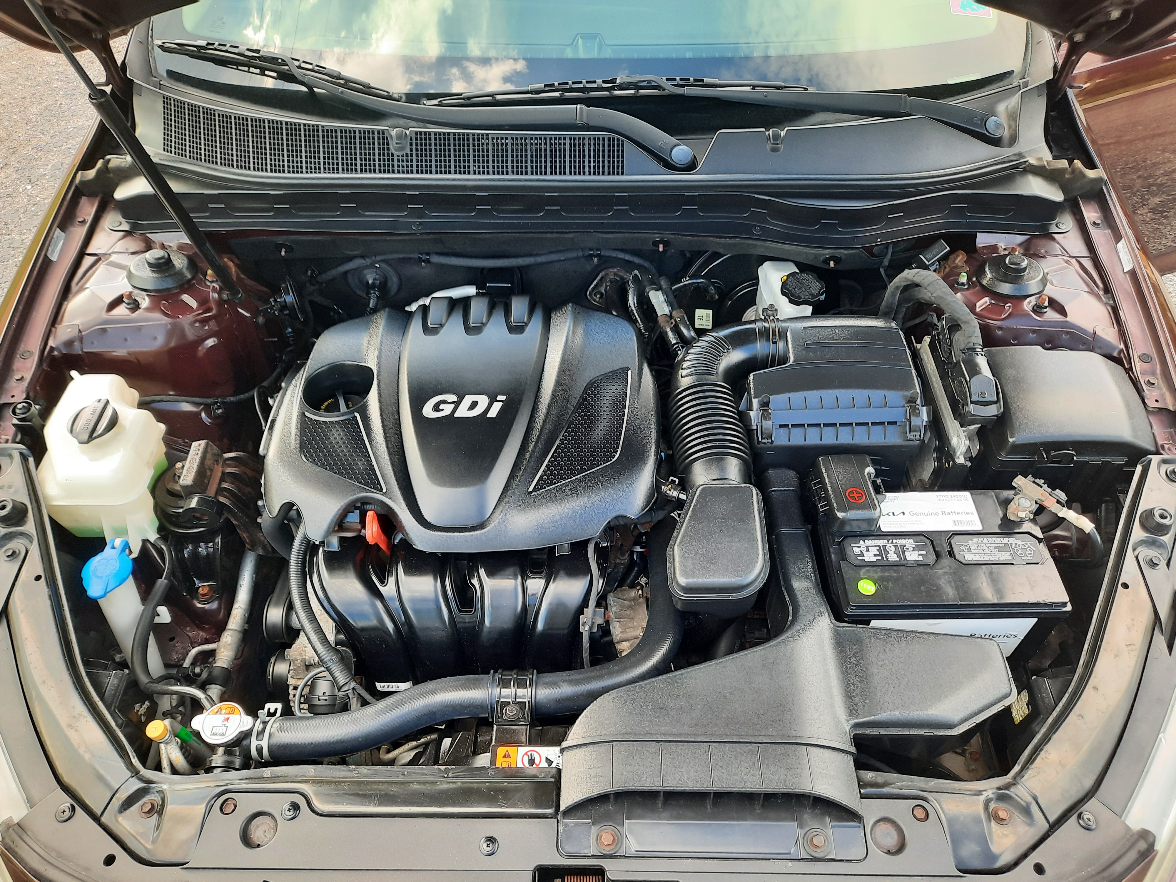 Used 2013 Kia Optima LX FWD image 8