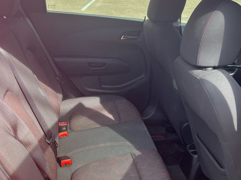 Used 2017 Chevrolet Sonic LT w/ Fun and Sun Package image 11