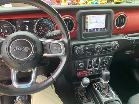 Used 2020 Jeep Wrangler Unlimited Rubicon w/ LED Lighting Group image 17