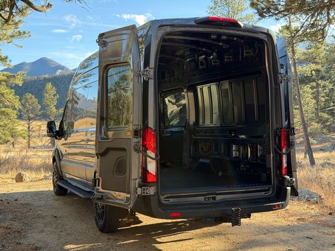 Used 2024 Ford Transit 350 148 High Roof Extended AWD w/ Transit Trail Package image 4