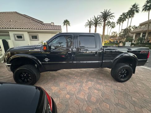 Used 2016 Ford F350 Lariat w/ FX4 4x4 Off Road Package image 1