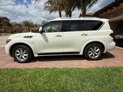 Used 2014 INFINITI QX80 4WD w/ Theater Package