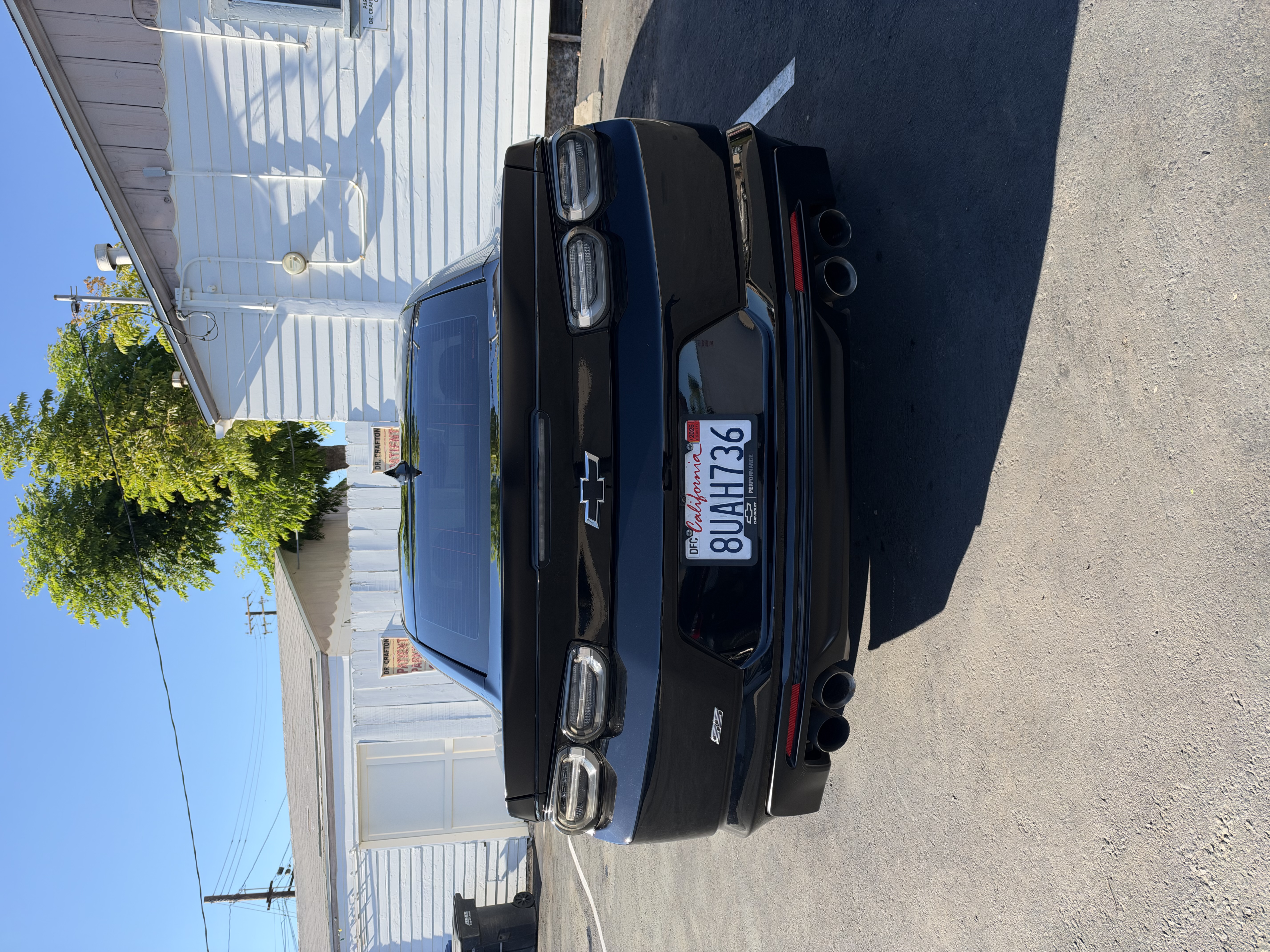 Used 2021 Chevrolet Camaro SS RWD image 2