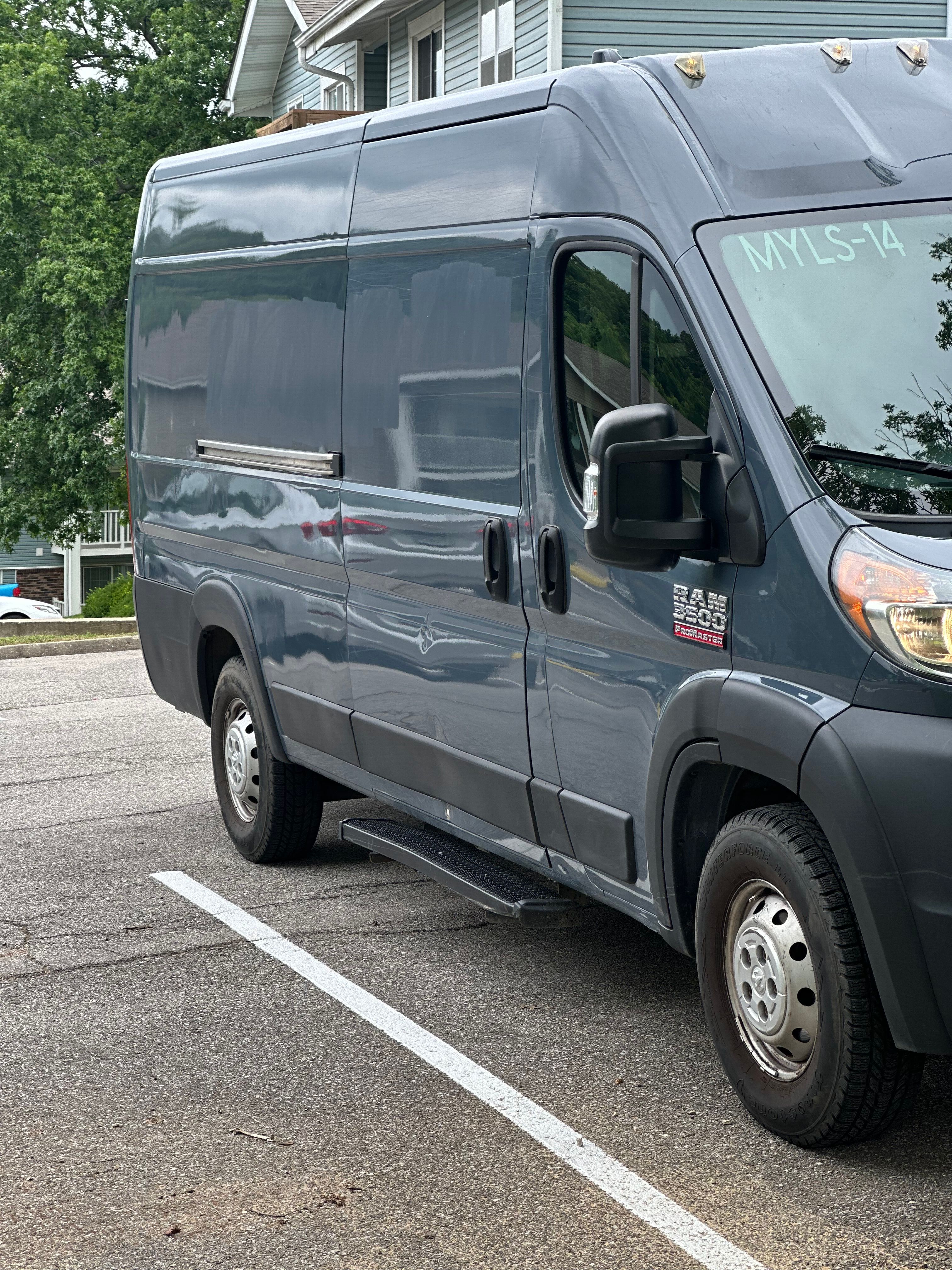 Used 2020 RAM ProMaster 3500 FWD image 4
