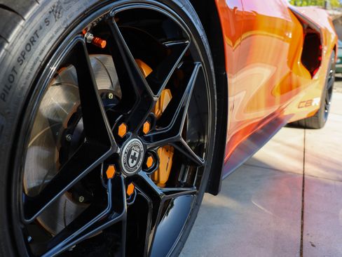 Used 2021 Chevrolet Corvette Stingray Preferred Cpe w/ Z51 Performance Package image 11