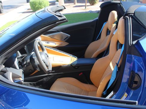 Used 2023 Chevrolet Corvette Stingray Preferred Conv w/ Z51 Performance Package image 9