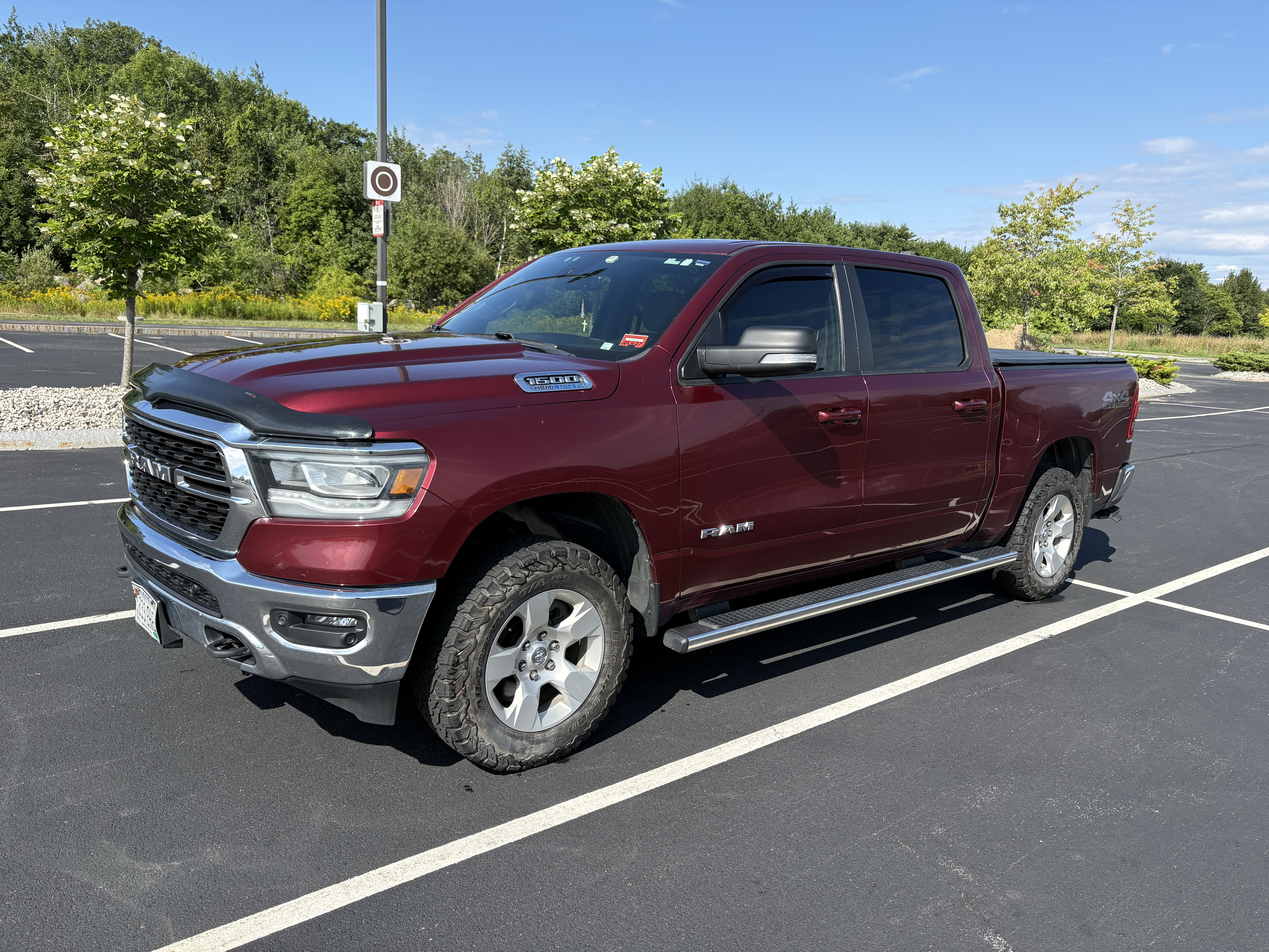 Used 2022 RAM 1500 Big Horn AWD/4WD image 4
