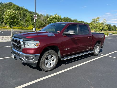 Used 2022 RAM 1500 Big Horn AWD/4WD image 4