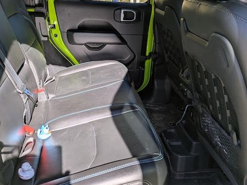 Used 2021 Jeep Wrangler Unlimited Rubicon 4xe w/ Steel Bumper Group image 16