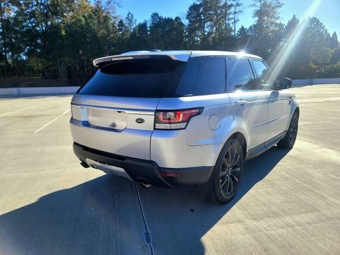 Used 2015 Land Rover Range Rover Sport HSE image 8