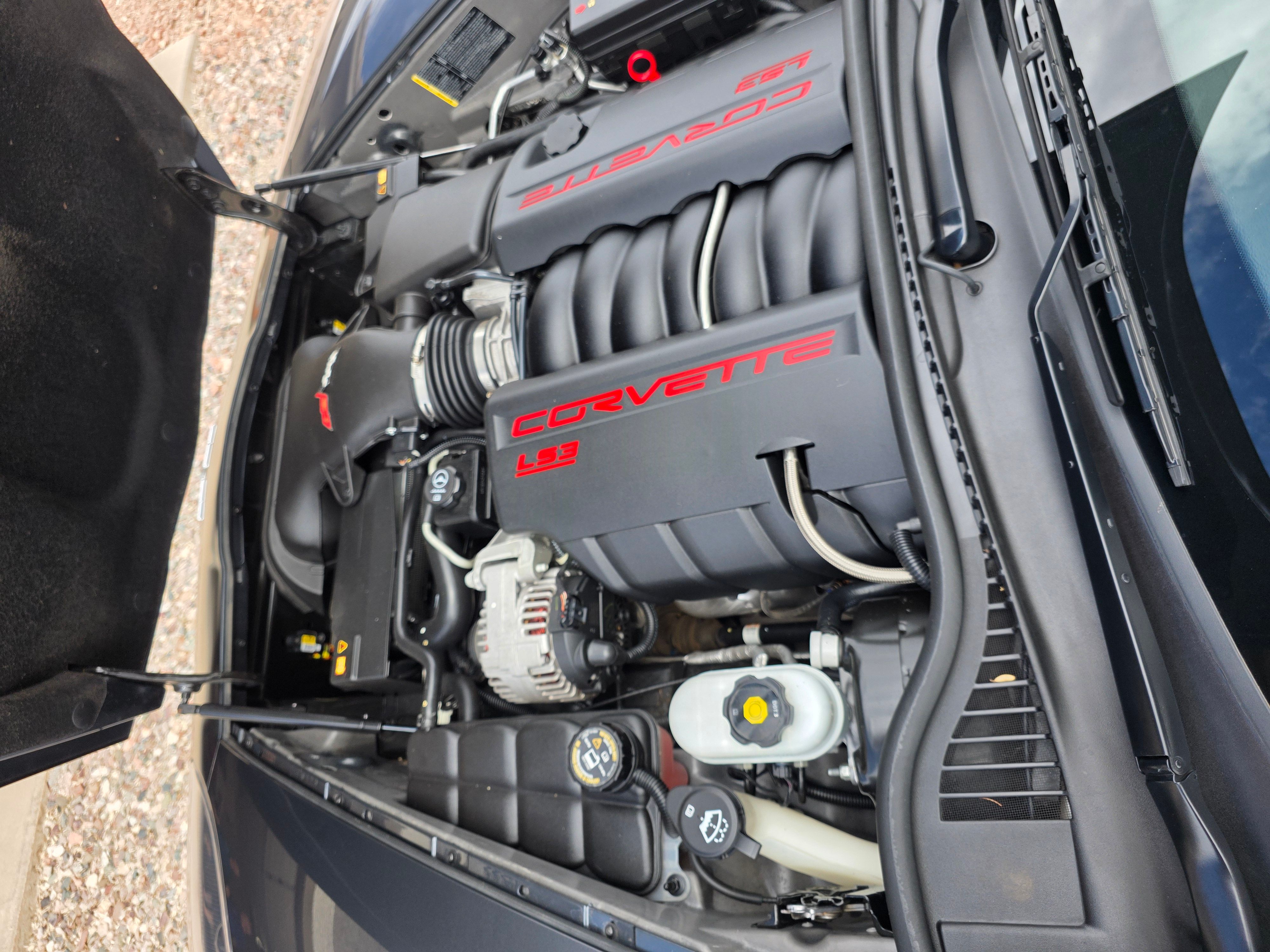 Used 2009 Chevrolet Corvette Coupe w/ Preferred Equipment Group RWD image 4