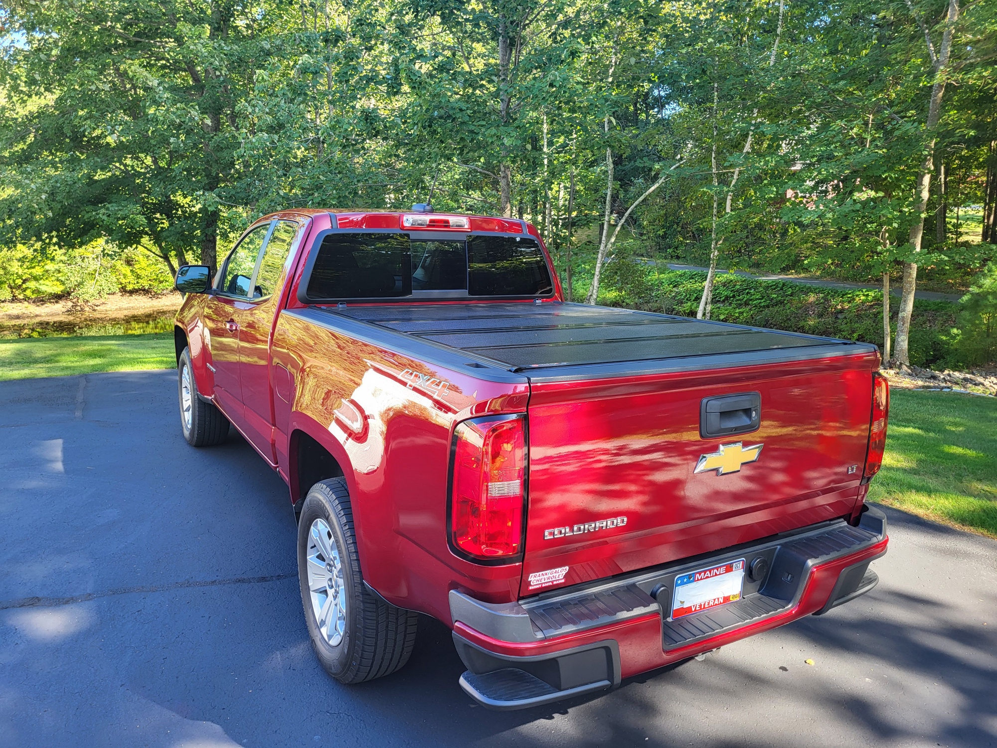 Used 2018 Chevrolet Colorado LT w/ LT Convenience Package AWD/4WD image 4