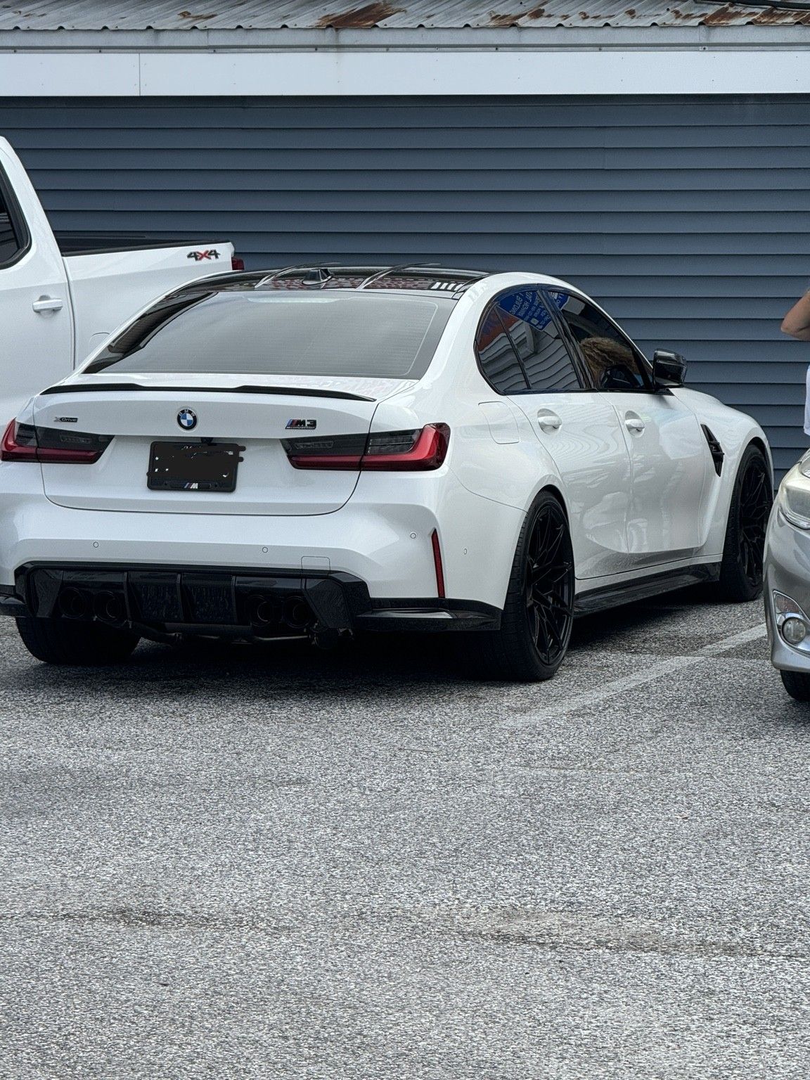 Used 2024 BMW M3 Competition w/ M Carbon Exterior Package AWD/4WD image 4