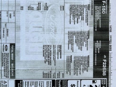 Used 2018 Ford F150 XLT w/ Equipment Group 302A Luxury image 18