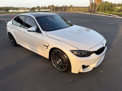Used 2017 BMW M3 Sedan