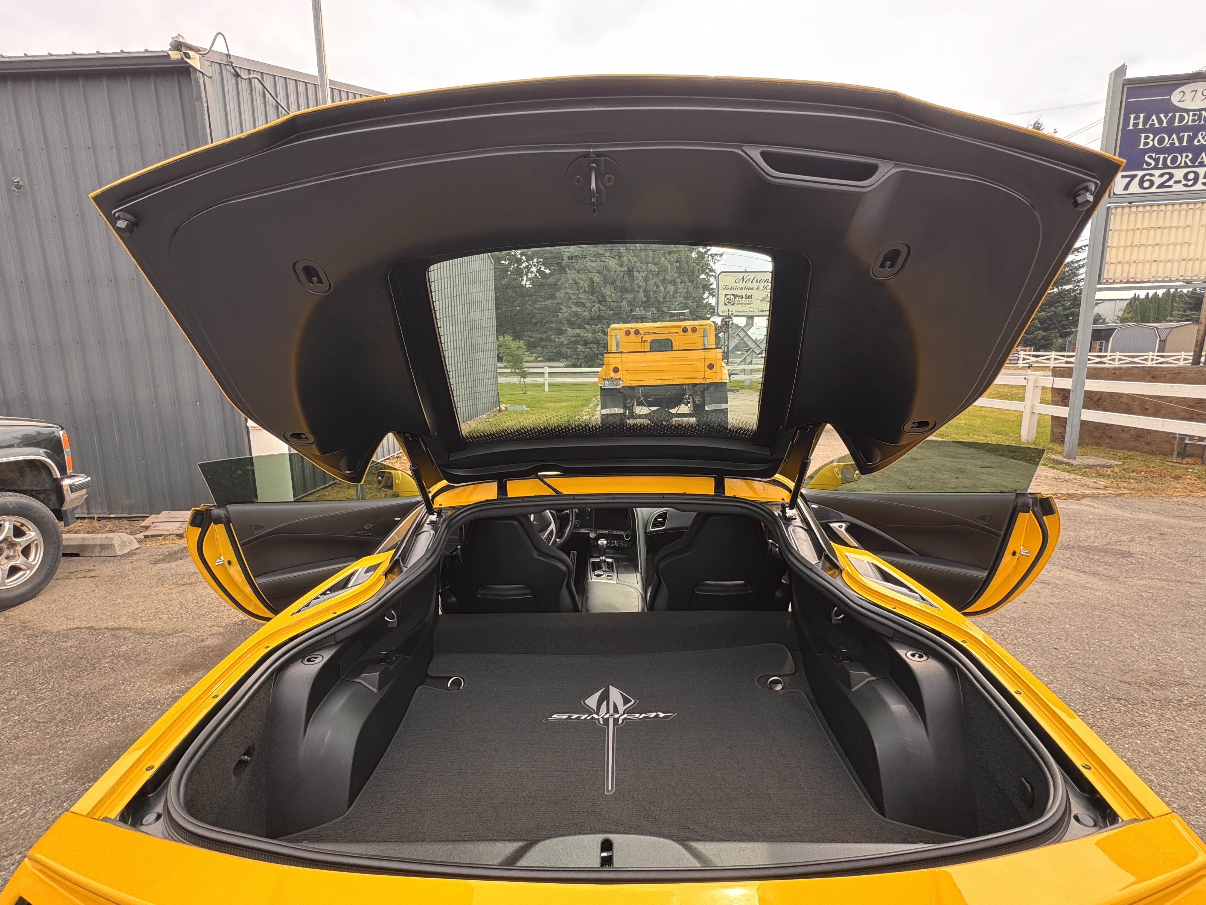 Used 2014 Chevrolet Corvette Stingray Coupe w/ 3LT Preferred Equipment Group RWD image 13