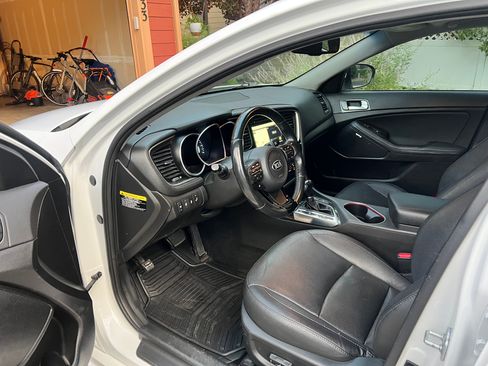 Used 2015 Kia Optima EX w/ EX Premium Package image 5