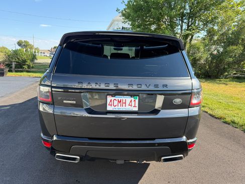 Used 2019 Land Rover Range Rover Sport Supercharged AWD/4WD image 10