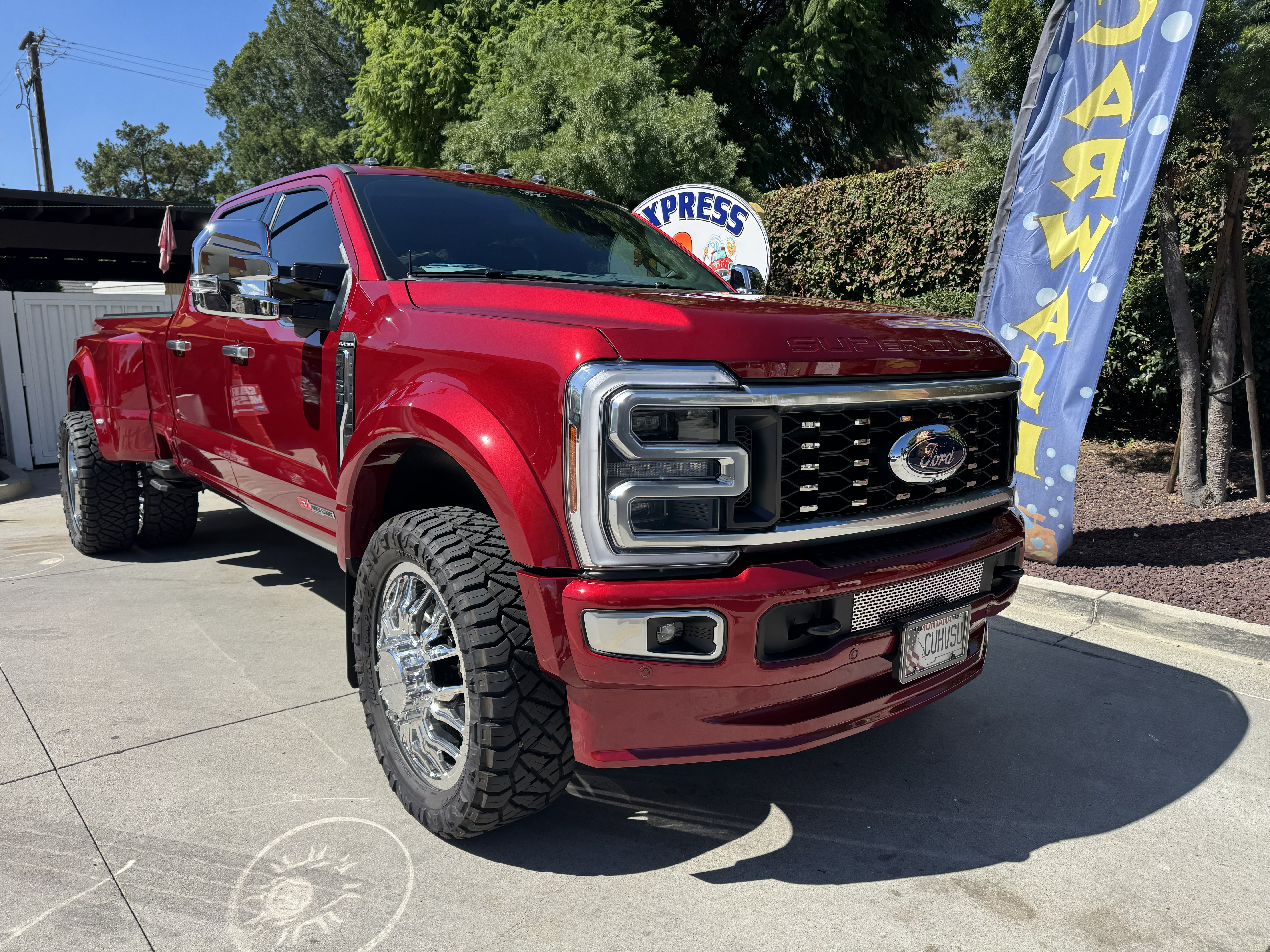 Used 2026 Ford F450 Platinum w/ Platinum Plus Package AWD/4WD image 1