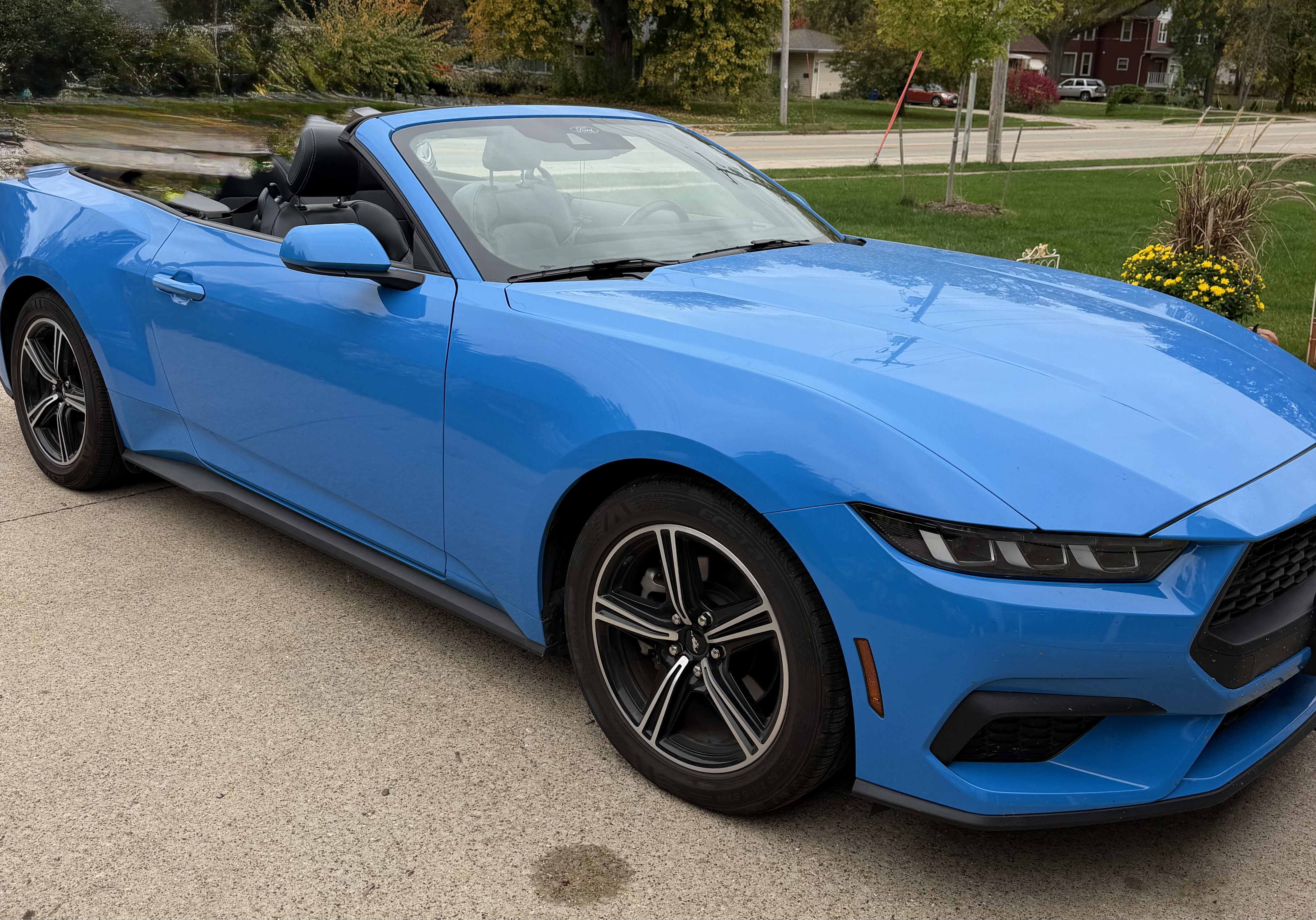 Used 2024 Ford Mustang Premium RWD image 1