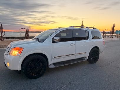 Used 2014 Nissan Armada Platinum w/ Platinum Reserve Package