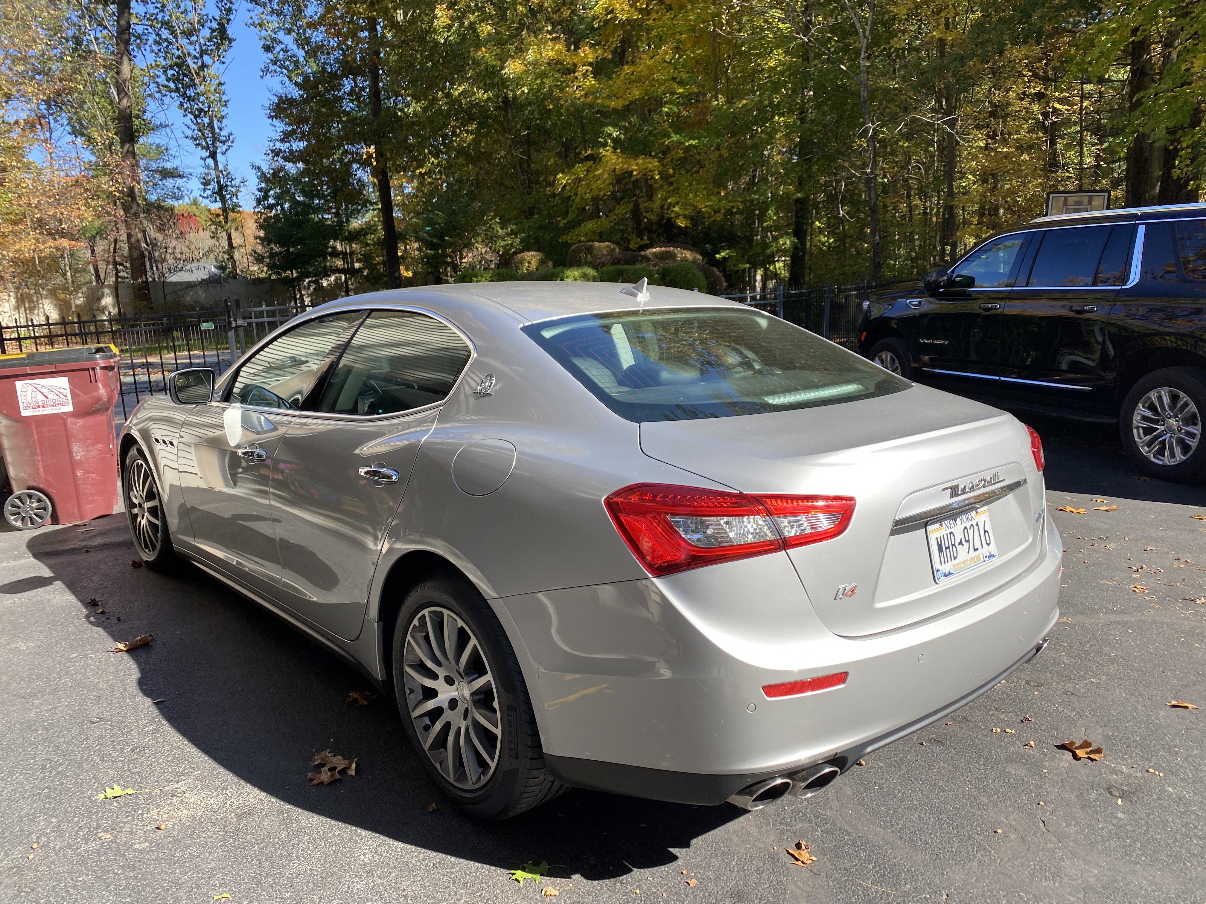 Used 2014 Maserati Ghibli S Q4 AWD/4WD image 8