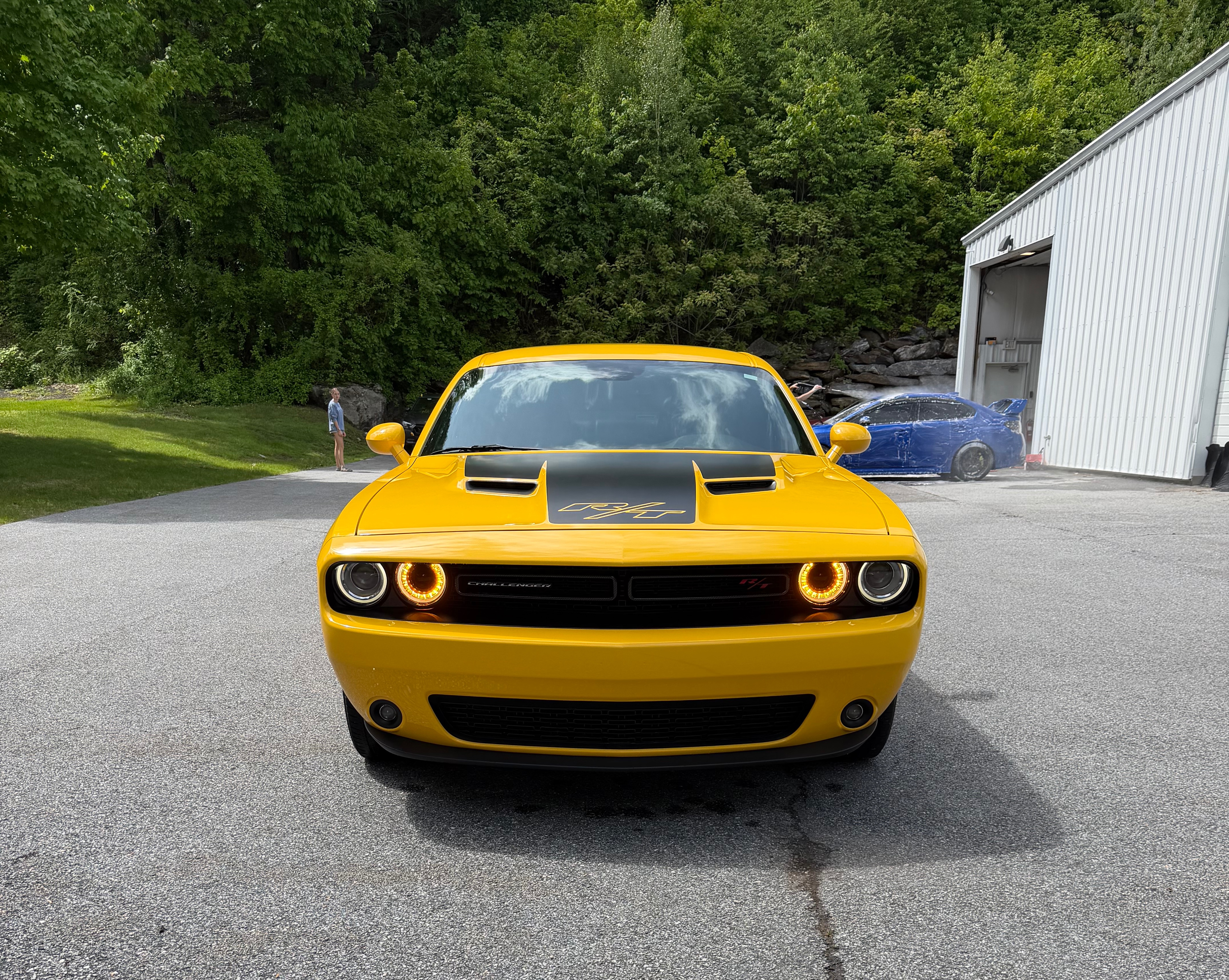 Used 2018 Dodge Challenger R/T Plus RWD image 1