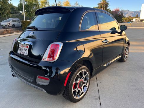 Used 2015 FIAT 500 Sport image 9