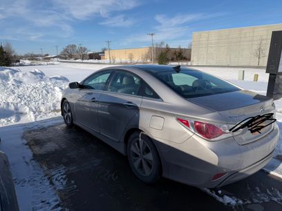 Used 2012 Hyundai Sonata Hybrid w/ Ultimate Pkg